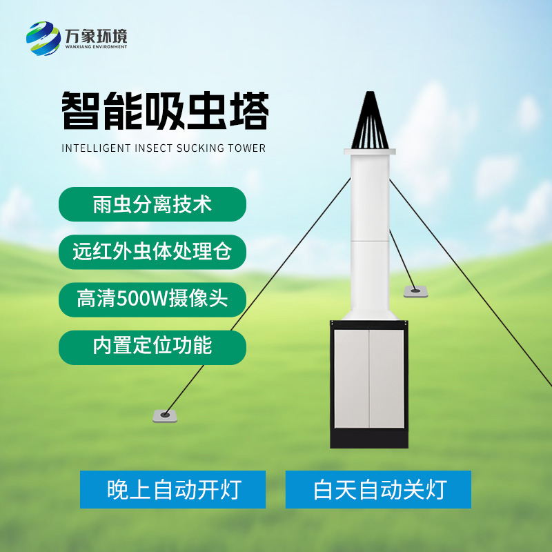 自動(dòng)識(shí)別吸蟲(chóng)塔——遷飛性害蟲(chóng)種群的天敵