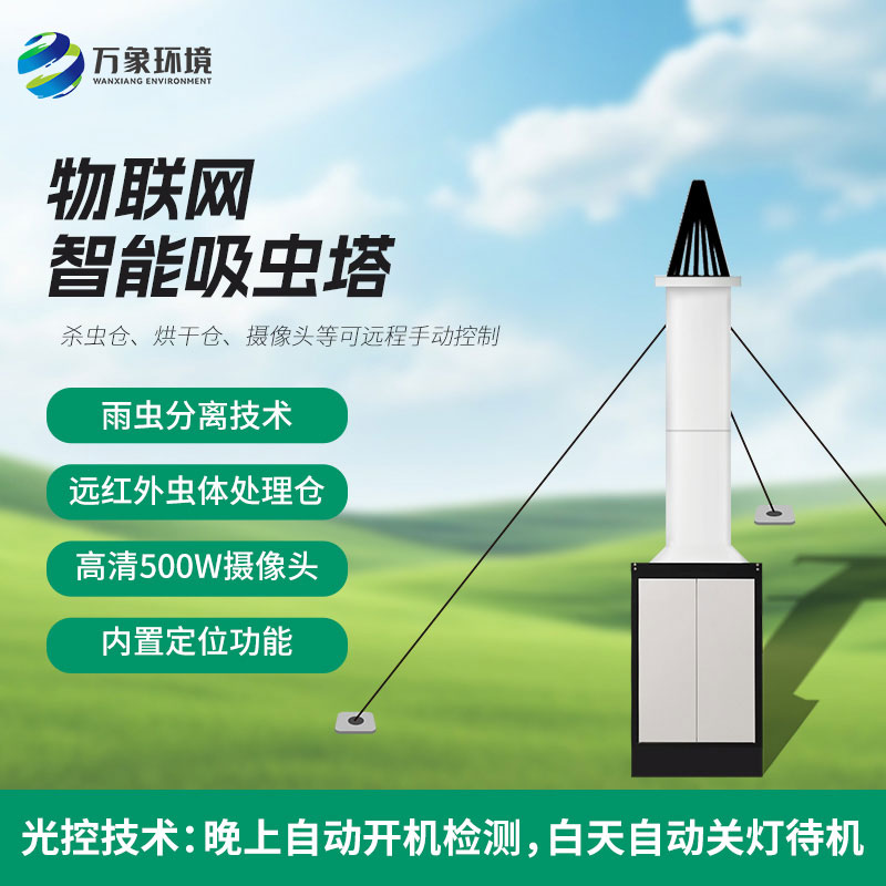 智能吸蟲塔——長(zhǎng)期監(jiān)測(cè)小型遷飛性昆蟲時(shí)空動(dòng)態(tài)