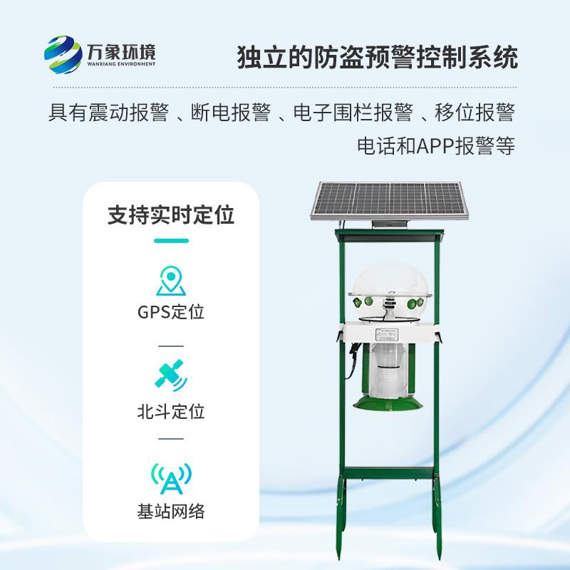 水稻害蟲性誘測(cè)報(bào)燈，保護(hù)水稻生長(zhǎng)遠(yuǎn)離病蟲害